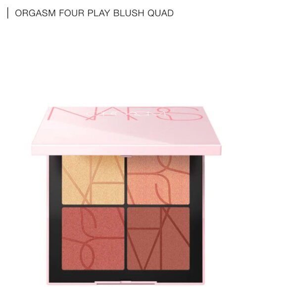 NIB Nars Orgasm Fourplay blush quad - Picture 2 of 4